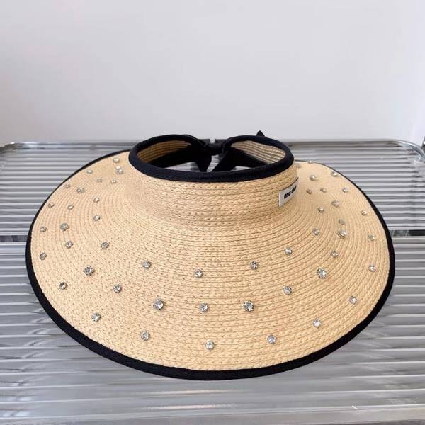 Miu Miu Hat MUH00133-1 Miu Miu Hat MUH00133-1